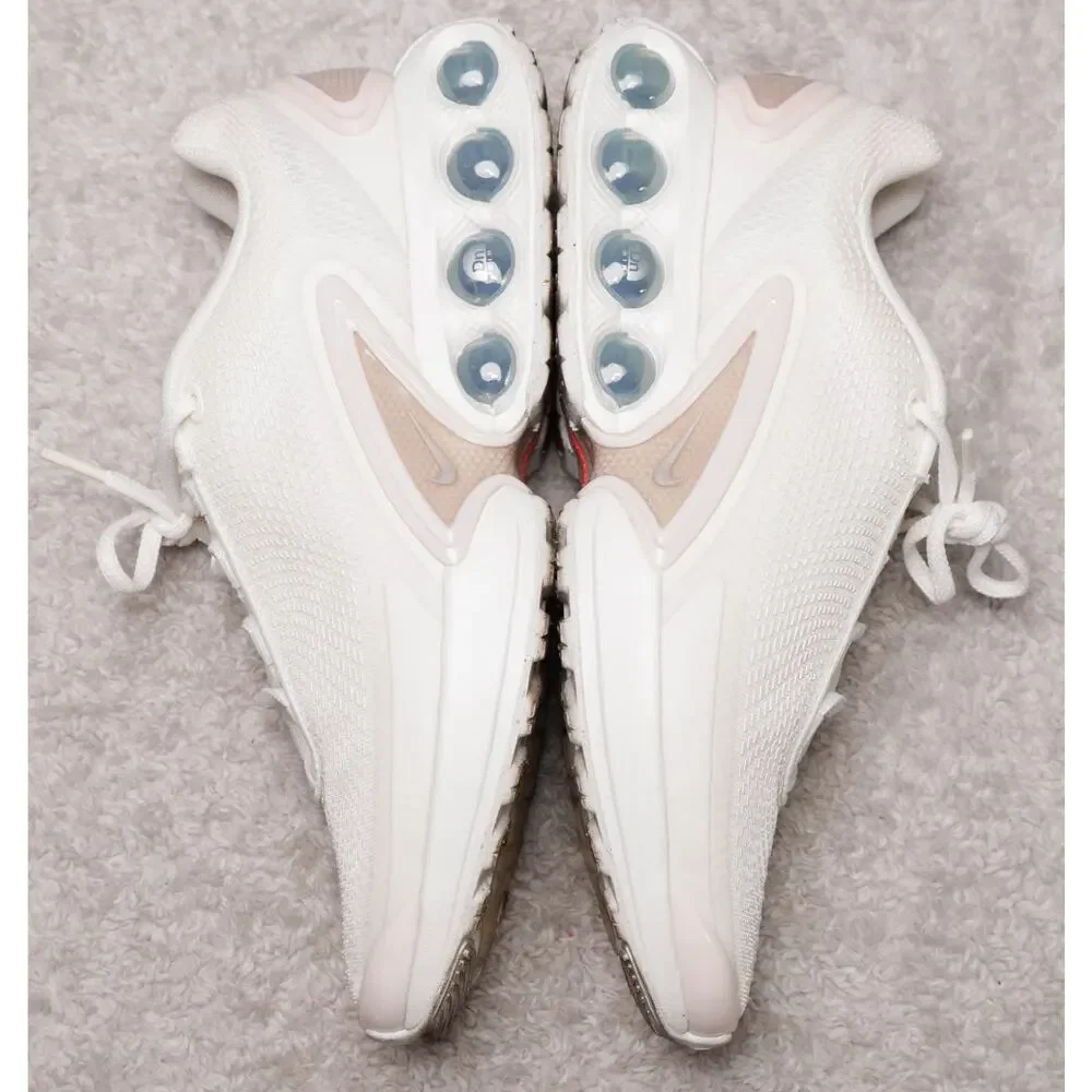 Nike Air Max DN Sail Pink Silver Ivory Sneakers Shoes Womens Size 10 HV4436-133